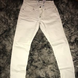 White jeans